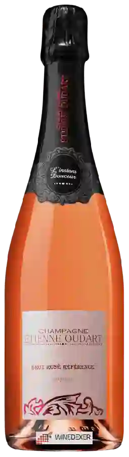 Winery Etienne Oudart - Brut Rosé Référence Champagne