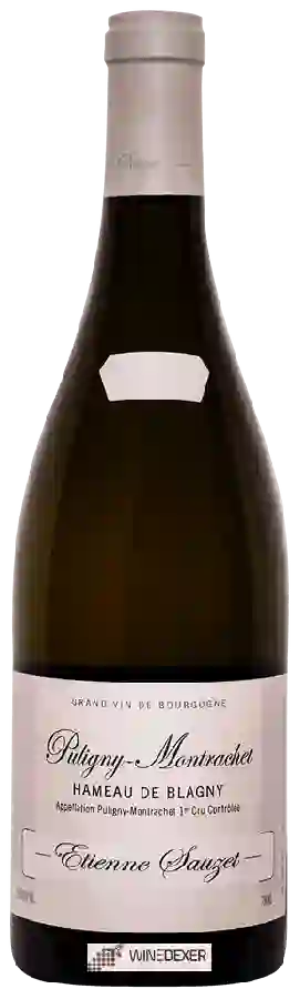 Winery Etienne Sauzet - Puligny-Montrachet 1er Cru 'Hameau de Blagny'