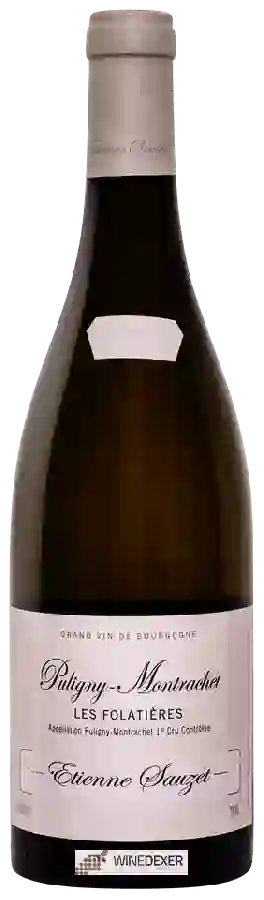 Winery Etienne Sauzet - Puligny-Montrachet 1er Cru 'Les Folatières'