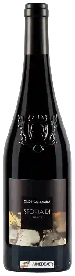 Winery Clos Culombu - Storia di I Sgio