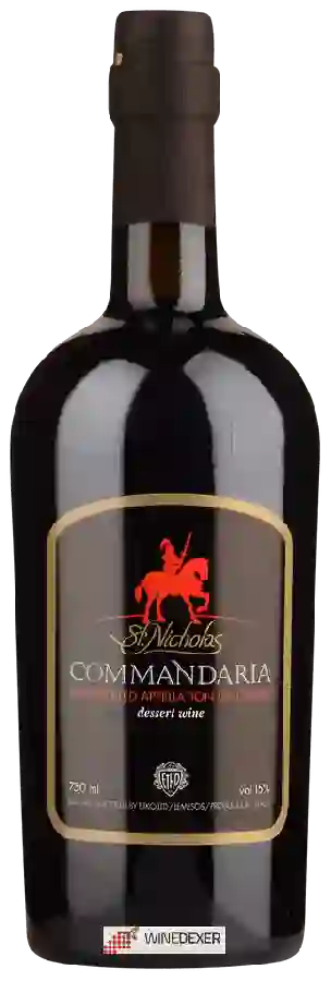 Winery Etko - Olympus Wineries - St. Nicholas Commandaria