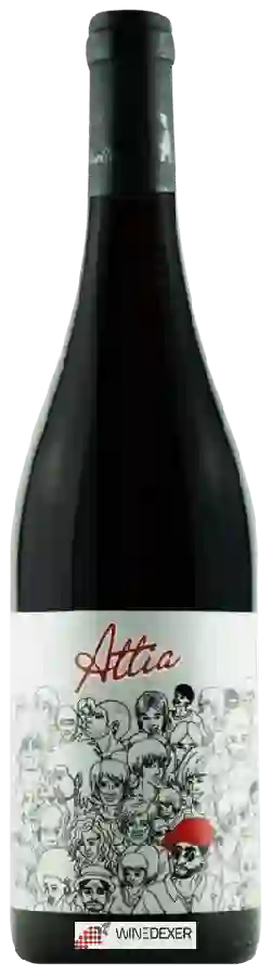 Winery Etnella - Attia Rosso Winery Etnella - Attia Rosso
