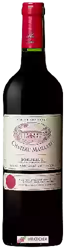 Winery Jean Guillot - Château Maillard