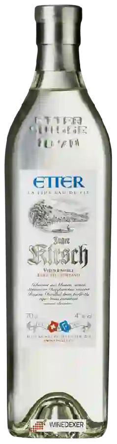 Winery Etter - Zuger Kirsch Winery Etter - Zuger Kirsch