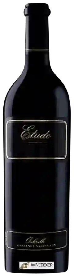 Winery Etude - Cabernet Sauvignon Winery Etude - Cabernet Sauvignon