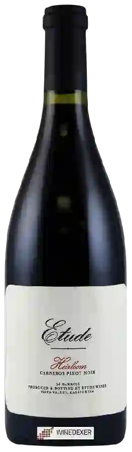 Winery Etude - Pinot Noir Heirloom