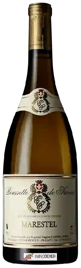 Domaine Eugène Carrel et Fils - Roussette de Savoie Marestel