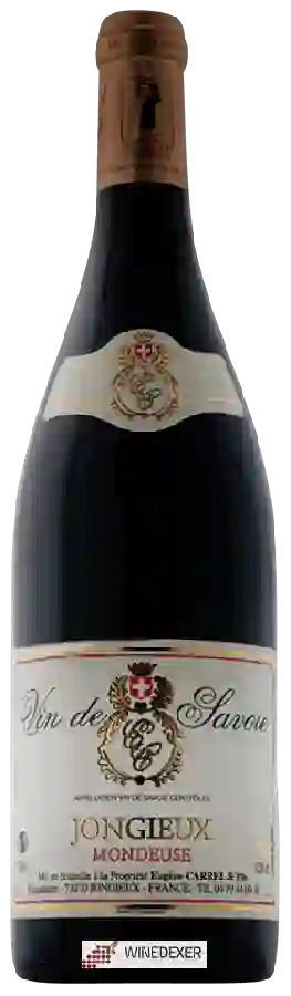 Domaine Eugène Carrel et Fils - Savoie Jongieux Mondeuse