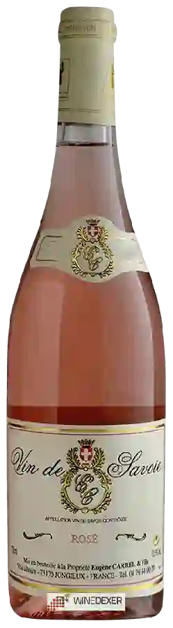 Domaine Eugène Carrel et Fils - Savoie Rosé Domaine Eugène Carrel et Fils - Savoie Rosé