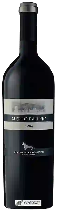 Winery Collavini - Merlot dal Pic Winery Collavini - Merlot dal Pic