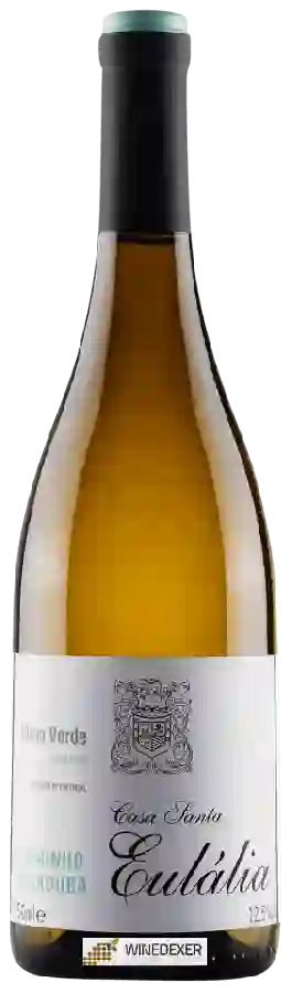 Winery Casa Santa Eulalia - Alvarinho - Trajadura Winery Casa Santa Eulalia - Alvarinho - Trajadura