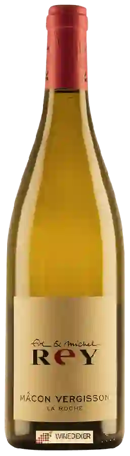 Winery Eve & Michel Rey - Mâcon-Vergisson 'La Roche' Winery Eve & Michel Rey - Mâcon-Vergisson 'La Roche'