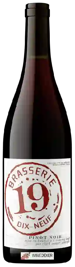 Winery Evening Land - Brasserie 19 Pinot Noir Winery Evening Land - Brasserie 19 Pinot Noir
