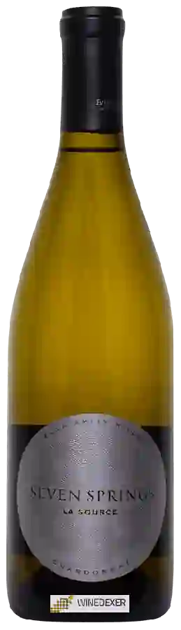 Winery Evening Land - La Source Seven Springs Vineyard Chardonnay Winery Evening Land - La Source Seven Springs Vineyard Chardonnay