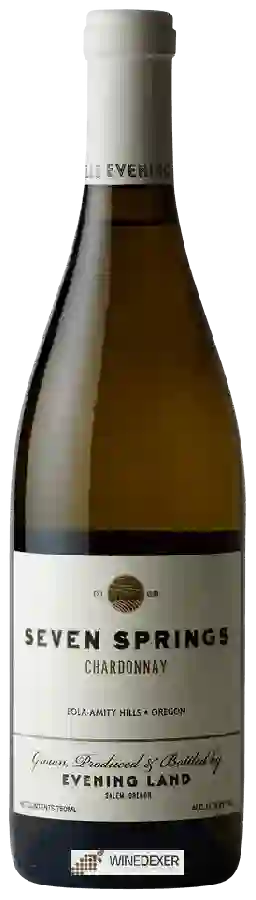 Winery Evening Land - Seven Springs Vineyard Chardonnay