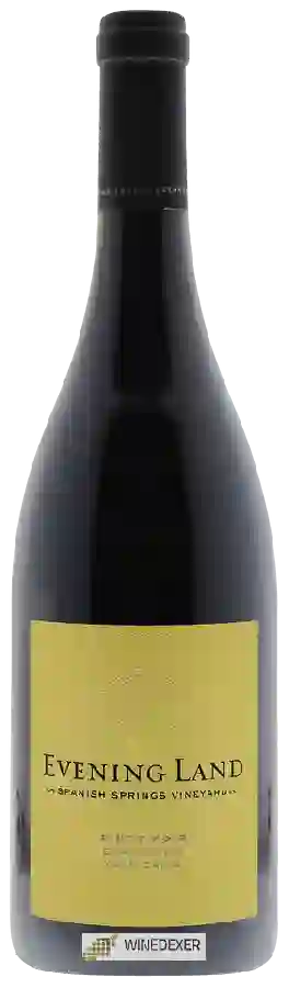 Winery Evening Land - Spanish Springs Vineyard Pinot Noir