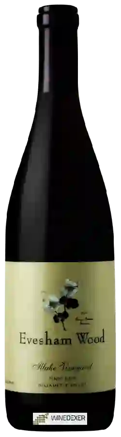 Winery Evesham Wood - Illahe Vineyard Pinot Noir