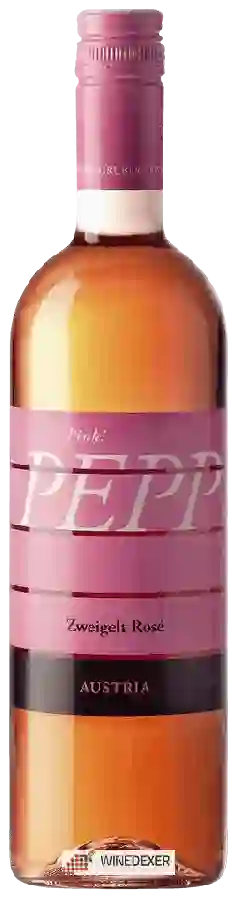 Winery Gruber Röschitz - Pink! Pepp Zweigelt Rosé