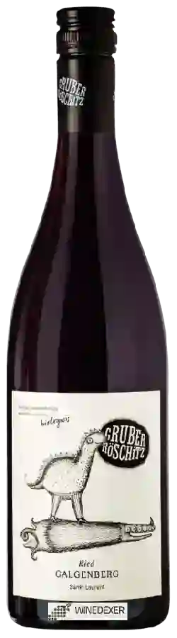 Winery Gruber Röschitz - Ried Galgenberg Sankt Laurent Winery Gruber Röschitz - Ried Galgenberg Sankt Laurent