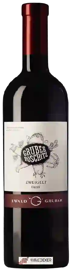 Winery Gruber Röschitz - Zweigelt Klassik Winery Gruber Röschitz - Zweigelt Klassik
