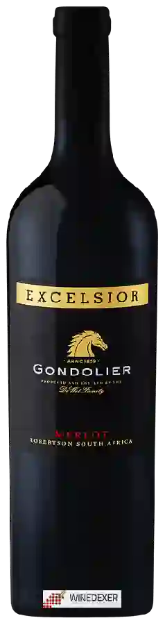 Winery Excelsior - Merlot Gondolier