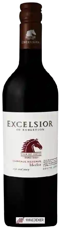 Winery Excelsior - Merlot Heritage Reserve
