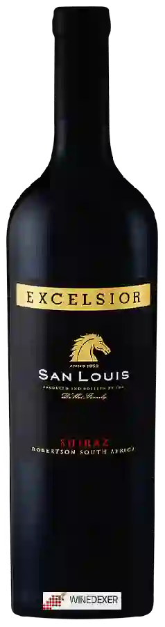 Winery Excelsior - Shiraz San Louis Winery Excelsior - Shiraz San Louis