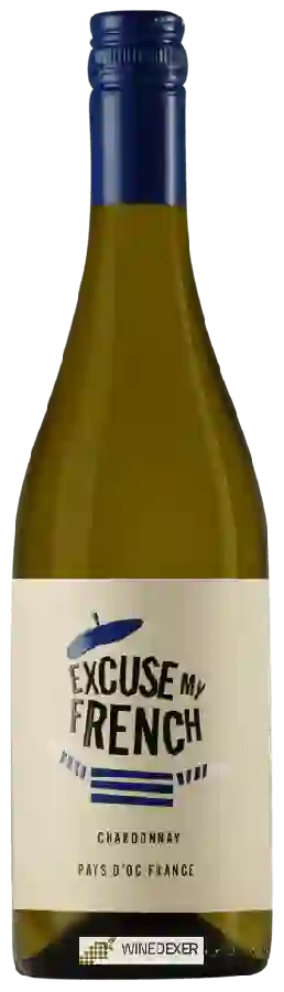 Winery Excuse My French - Chardonnay Winery Excuse My French - Chardonnay