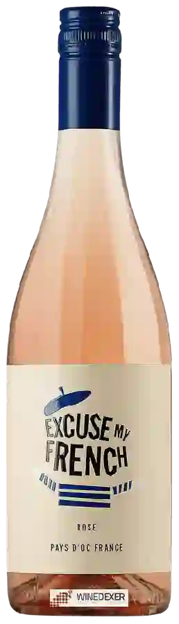 Winery Excuse My French - Rosé Winery Excuse My French - Rosé