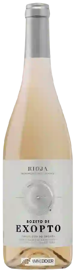 Bodegas Exopto - Bozeto de Exopto Rosé