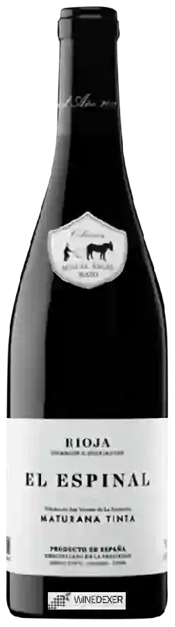 Bodegas Exopto - El Espinal Maturana Tinta