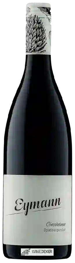 Winery Eymann - G&oumlnnheimer Sp&aumltburgunder