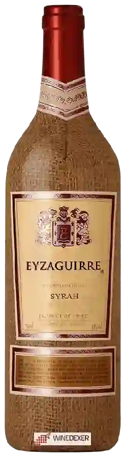 Winery Eyzaguirre - Syrah (Reserva Especial) Winery Eyzaguirre - Syrah (Reserva Especial)