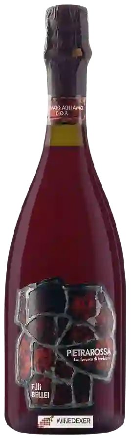 Winery F.lli Bellei - Pietrarossa Lambrusco di Sorbara