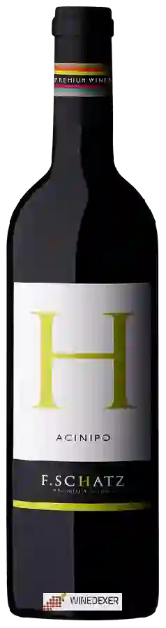 Winery F. Schatz - Acinipo Winery F. Schatz - Acinipo