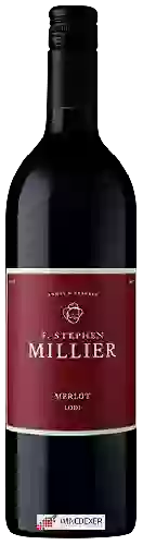 Winery F. Stephen Millier - Angel's Reserve Merlot