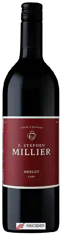Winery F. Stephen Millier - Angel's Reserve Merlot
