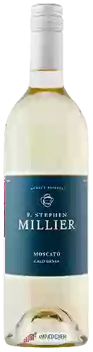 Winery F. Stephen Millier - Angel's Reserve Moscato
