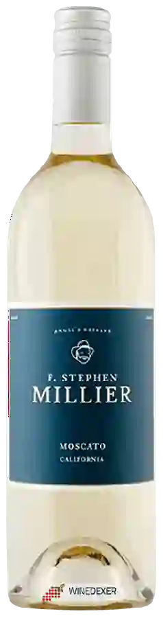 Winery F. Stephen Millier - Angel's Reserve Moscato Winery F. Stephen Millier - Angel's Reserve Moscato