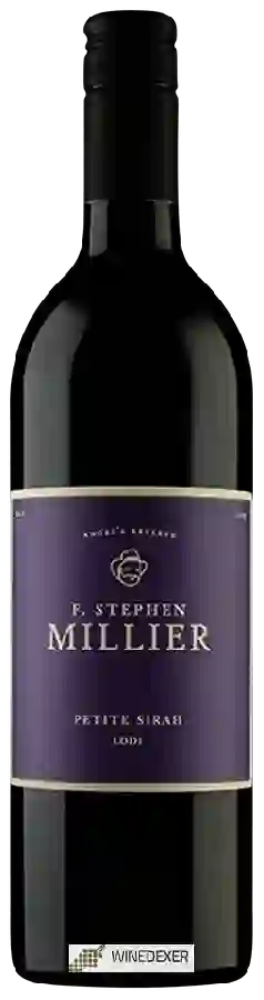 Winery F. Stephen Millier - Angel's Reserve Petite Sirah