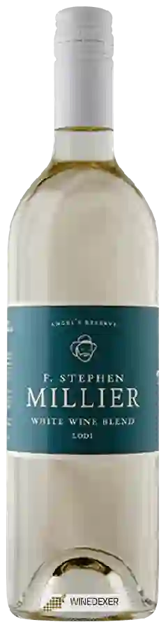 Winery F. Stephen Millier - Angel's Reserve White Blend Winery F. Stephen Millier - Angel's Reserve White Blend