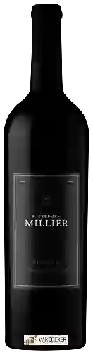 Winery F. Stephen Millier - Black Label Zinfandel