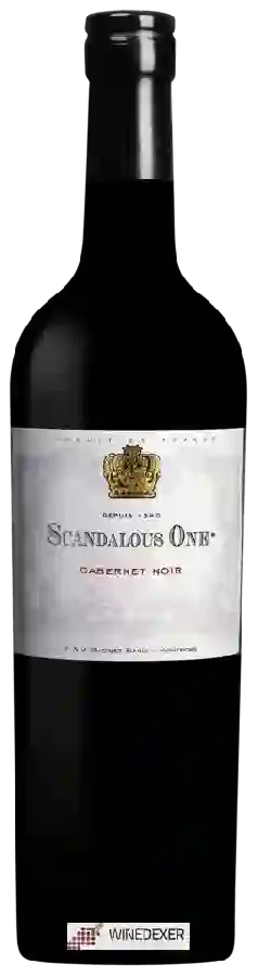 Winery F. & V. Pugibet Family - Scandalous One Cabernet Noir