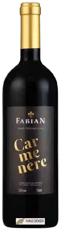 Winery Fabian - Carménère Winery Fabian - Carménère