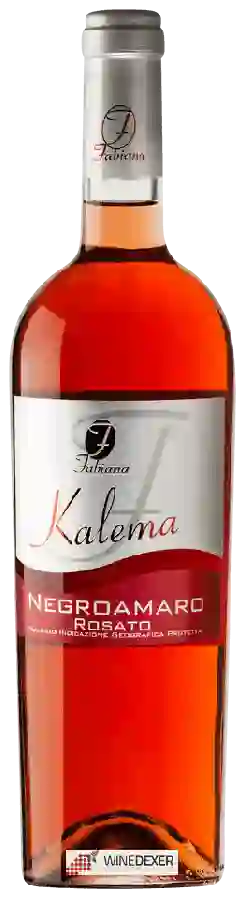 Winery Fabiana - Kalema Negroamaro Rosato Winery Fabiana - Kalema Negroamaro Rosato