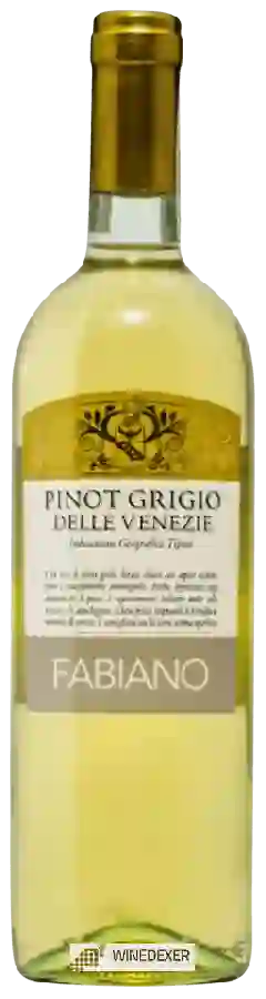 Winery Fabiano - Pinot Grigio Delle Venezie Winery Fabiano - Pinot Grigio Delle Venezie