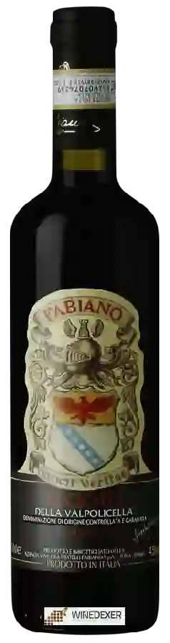 Winery Fabiano - Recioto Della Valpolicella Classico