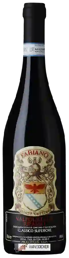 Winery Fabiano - Valpolicella Classico Superiore Ripasso