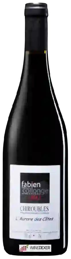 Winery Fabien Collonge - Chiroubles L'Aurore des Côtes Winery Fabien Collonge - Chiroubles L'Aurore des Côtes
