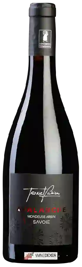 Winery Fabien Trosset - Avalanche Arbin Mondeuse Winery Fabien Trosset - Avalanche Arbin Mondeuse